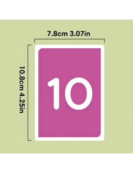 Flashcard numeriche e operazioni