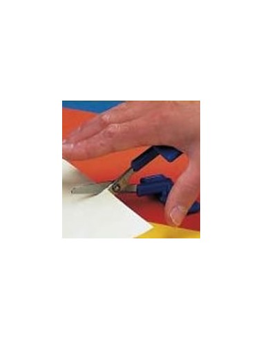 Forbici a Pressione-rientro automatico-peta easy grip-giocotherapy