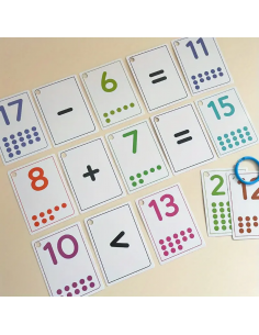 Flashcard numeriche e operazioni