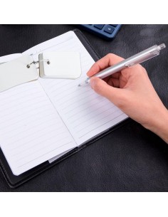 Flash card vuote con anello per attività fai da te