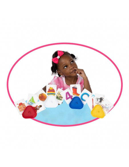 Porta carte da gioco ergonomico