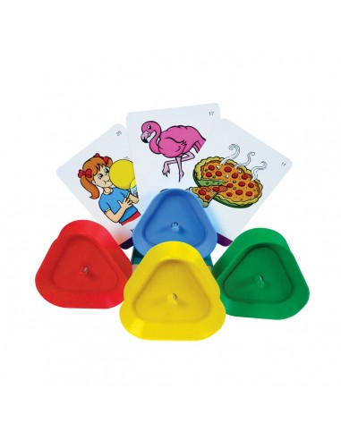 Porta carte da gioco ergonomico