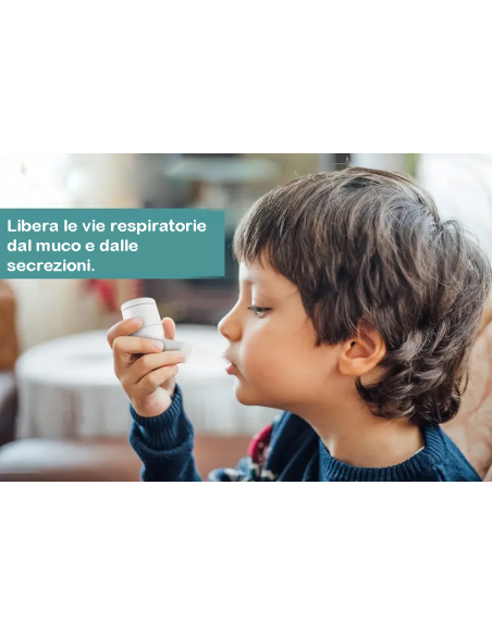 Allenatore respiro OPEP per riabilitazione polmonare