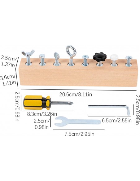 Gioco di Apprendimento con Cacciaviti e Attrezzi