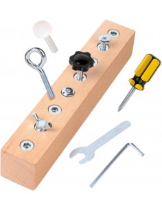 Gioco di Apprendimento con Cacciaviti e Attrezzi