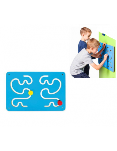 Pannello manipolativo motricità fine per bambini