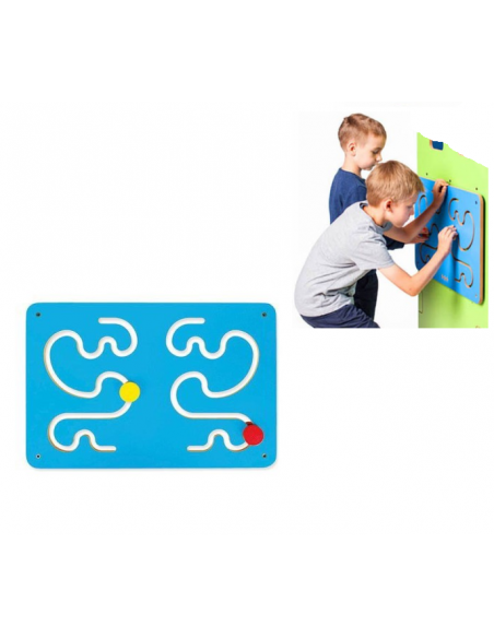 Pannello manipolativo motricità fine per bambini