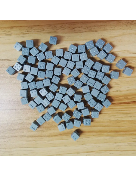 Griglia Braille con 100 dadi per calcoli tattili – Strumento didattico per non vedenti
