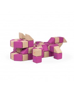 Blocchi magnetici morbidi Set Creativo JollyHeap 100pz.