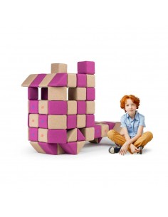 Blocchi magnetici morbidi Set Creativo JollyHeap 100pz.