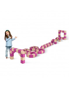 Blocchi magnetici morbidi Set Creativo JollyHeap 100pz.
