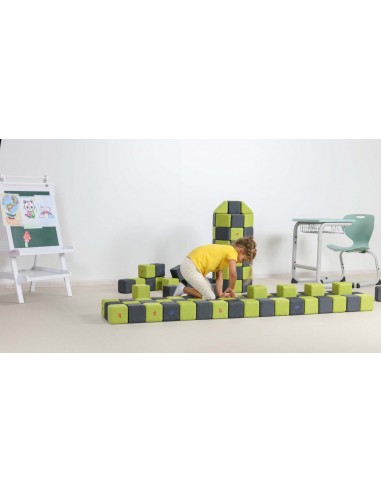 Blocchi magnetici morbidi educativi Set Base JollyHeap