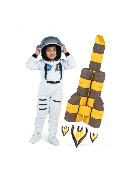 Blocchi magnetici morbidi educativi Set Medium JollyHeap 50pz.