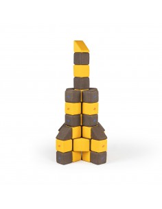 Blocchi magnetici morbidi Set Medium JollyHeap 50pz.