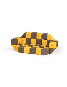 Blocchi magnetici morbidi Set Medium JollyHeap 50pz.