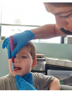 Ark Testina punta probetip per Z-Vibe®