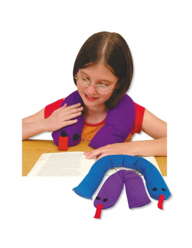 Serpente ponderato – Peluche terapeutico per bambini