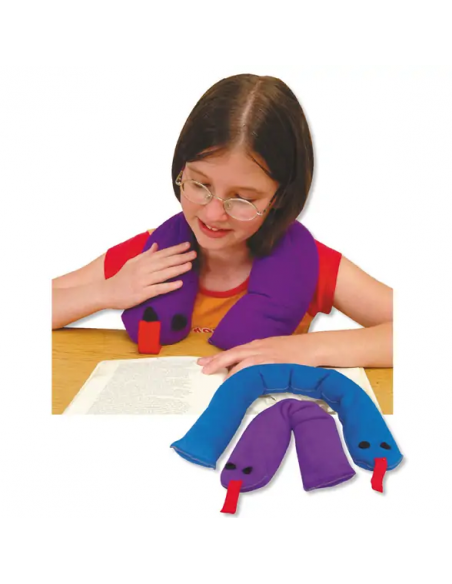 Serpente ponderato – Peluche terapeutico per bambini