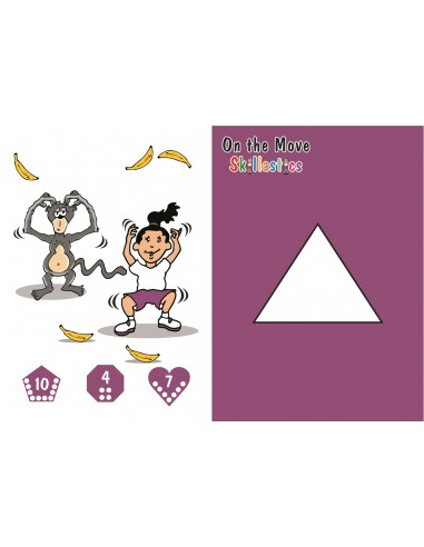 Skillastics in Movimento – Gioco educativo per attività motorie di gruppo