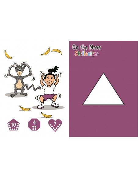 Skillastics in Movimento – Gioco educativo per attività motorie di gruppo