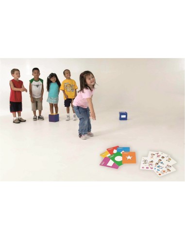 Skillastics in Movimento – Gioco educativo per attività motorie di gruppo