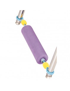 Poggiapiedi a rullo per sedia