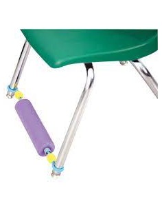 Poggiapiedi a rullo per sedia