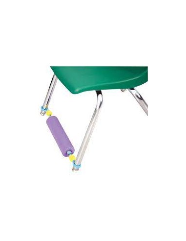 Poggiapiedi a rullo per sedia