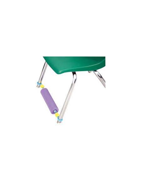 Poggiapiedi a rullo per sedia