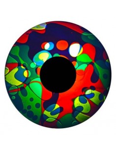 Disco 6" con immagini fluide per Proiettori Opti Kinetics
