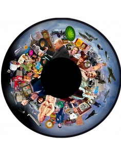 Disco 6"Effetto Cinema  per Proiettore Opti Aura