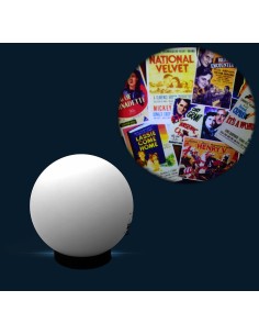 Disco 6"Effetto Cinema  per Proiettore Opti Aura