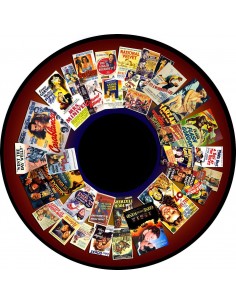 Disco 6"Effetto Cinema  per Proiettore Opti Aura