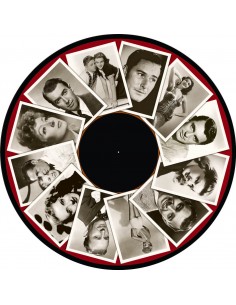 Disco 6"  tema Cinema