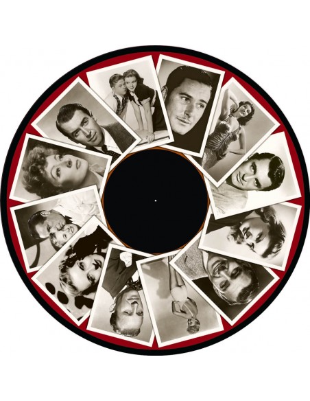Disco 6"  tema Cinema
