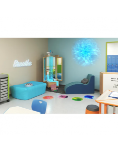 Proiettore OPTI LED Sensoriale Solare con lente da 85mm