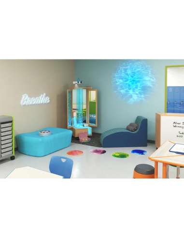 Proiettore OPTI LED Sensoriale Solare – Effetti multisensoriali professionali