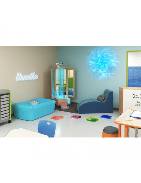 Proiettore OPTI LED Sensoriale Solare – Effetti multisensoriali professionali