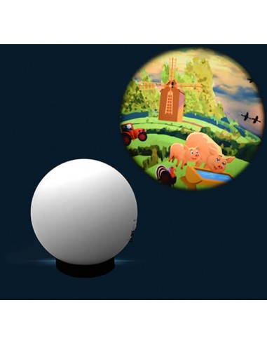 Disco 6"  Animali per Proiettori Opti Kinetics – Effetti sensoriali