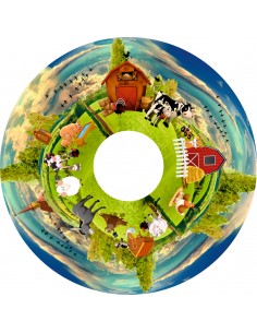 Disco 6" Animali per Proiettori Opti Kinetics