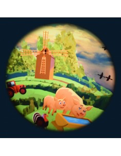 Disco 6" Animali per Proiettori Opti Kinetics