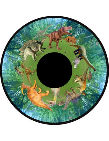 Disco 6"  Animali per Proiettori Opti Kinetics – Effetti sensoriali