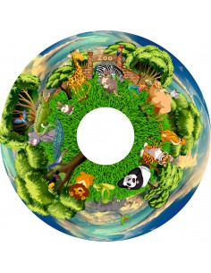 Disco 6" Animali per Proiettori Opti Kinetics