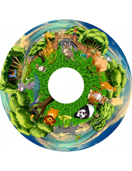 Disco 6"  Animali per Proiettori Opti Kinetics – Effetti sensoriali