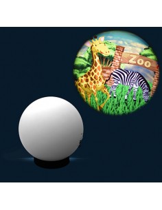 Disco 6" Animali per Proiettori Opti Kinetics