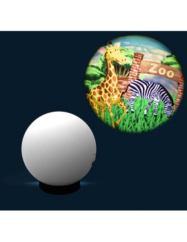 Disco 6"  Animali per Proiettori Opti Kinetics – Effetti sensoriali