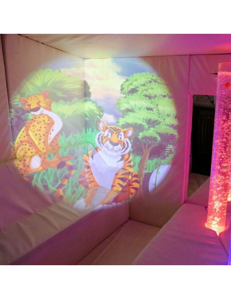 Disco 6"  Animali per Proiettori Opti Kinetics – Effetti sensoriali