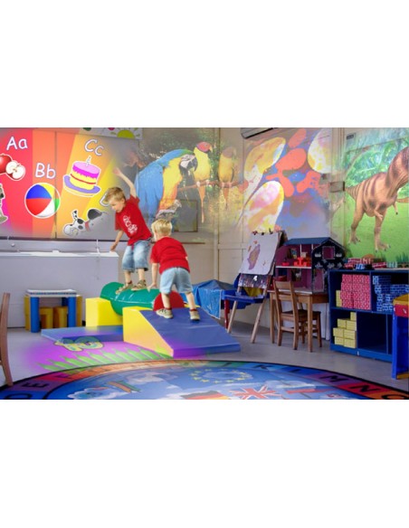 Disco 6"  Animali per Proiettori Opti Kinetics – Effetti sensoriali