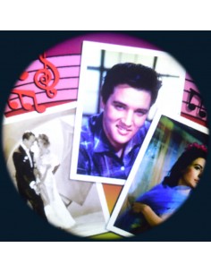 Disco 6"Effetto Cinema  per Proiettore Opti Aura