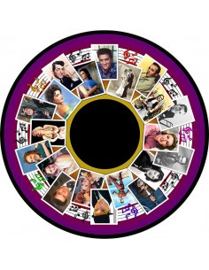 Disco 6"Effetto Cinema  per Proiettore Opti Aura